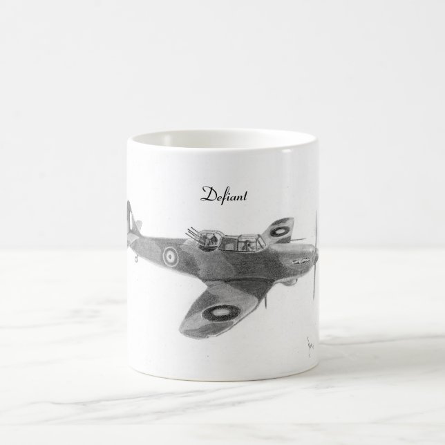 RAF Defiant mug (Center)