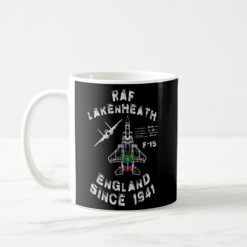 Raf Lakenheath Coffee Mug