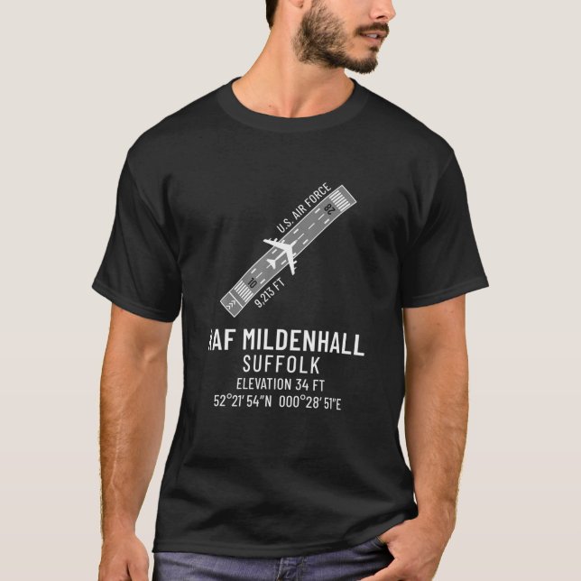 RAF Mildenhall T-Shirt (Front)