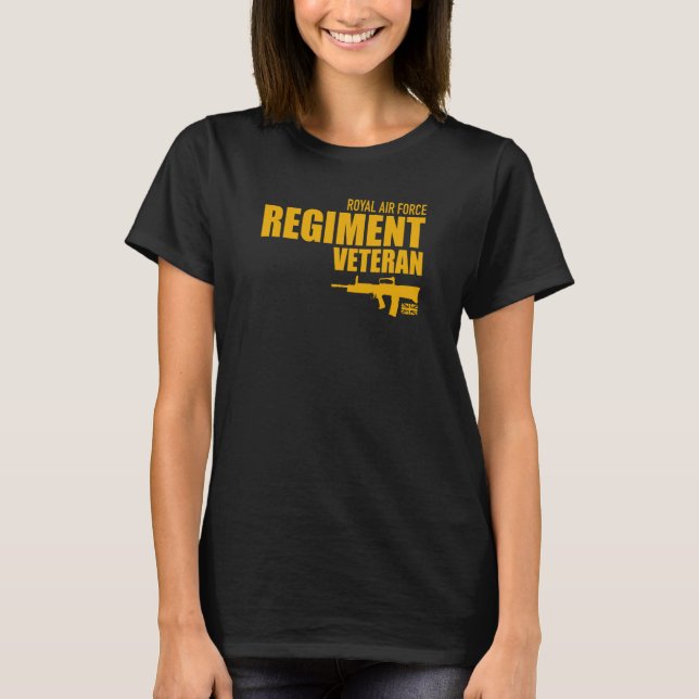 RAF Regiment T-Shirt (Front)