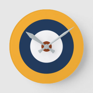 RAF Type A.1 Roundel Round Clock