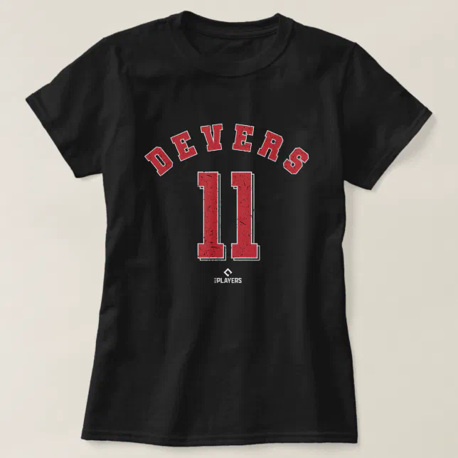  Rafael Devers Boston MLBPA Baseball Player T-Shirt : Clothing,  Shoes & Jewelry