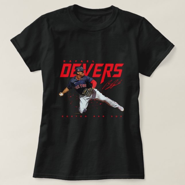 Rafael Devers  T-Shirt (Design Front)