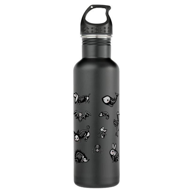 Rafael Nadal GOAT Stainless Steel Water Bottle (Front)
