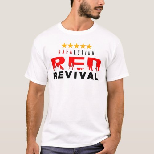 RAFALUTION _ RED REVIVAL T_Shirt