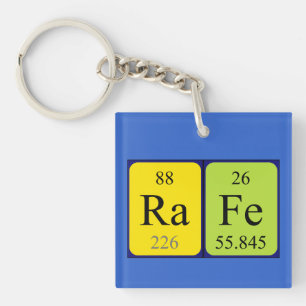 Rafe periodic table name keyring