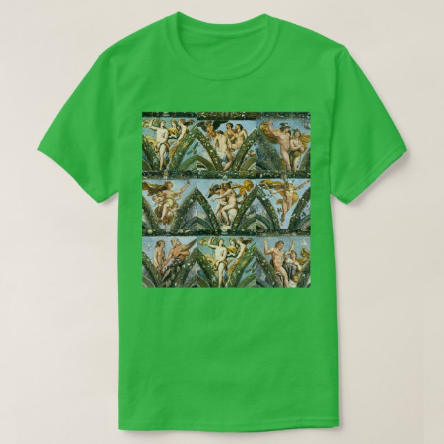 Raffaello Sanzio da Urbino quotThe Loggia of Psych T-Shirt (Design Front)