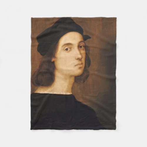 Raffaello Sanzio Fleece Blanket