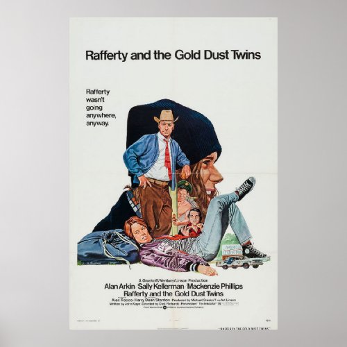 Rafferty and the Gold Dust Twins movie poster