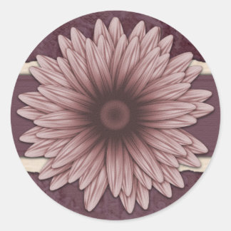 Raffia Flower Stickers