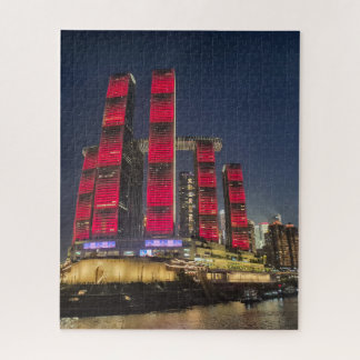 Raffles City, Chongqing Jigsaw Puzzle