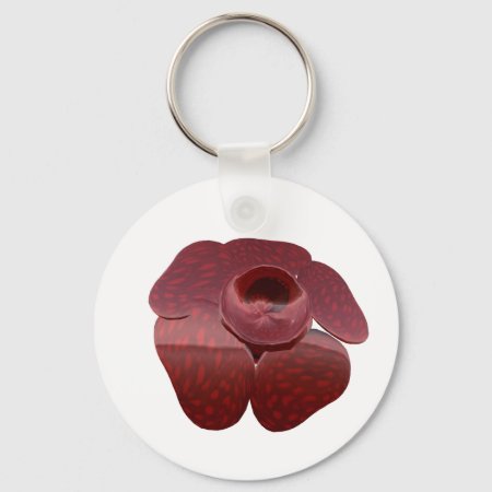 Rafflesia Keychain