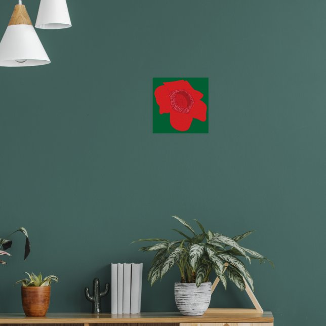 Rafflesia Poster (Living Room 1)