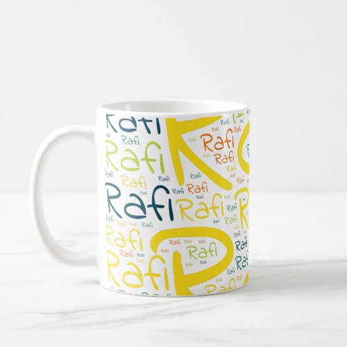 Rafi Coffee Mug