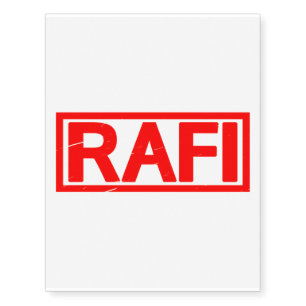 Rafi Stamp Temporary Tattoos