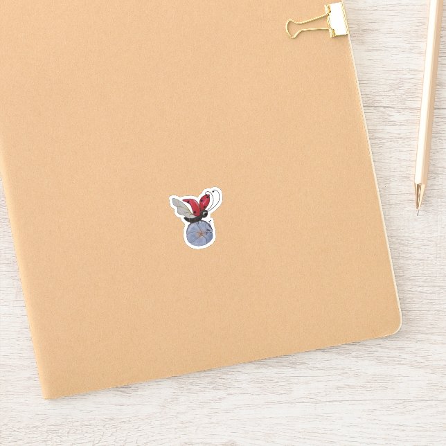 Rafiki and Tomodachi Sticker (Notebook)