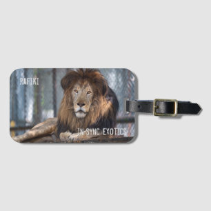 Rafiki - luggage tag