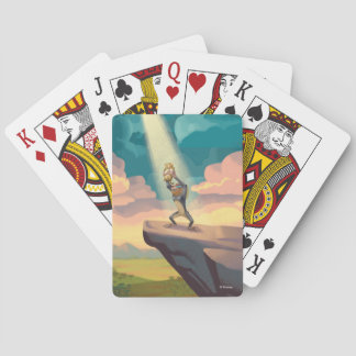 Rafiki Presenting Simba Graphic Playing Cards