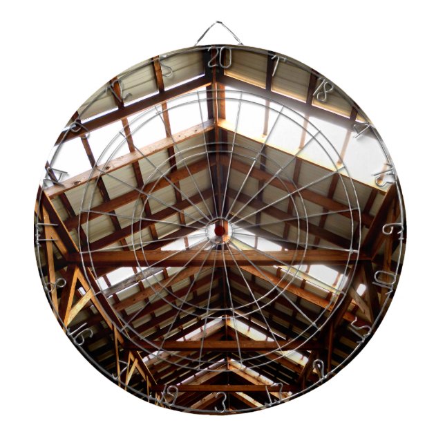 Rafters Dart Board (Front)