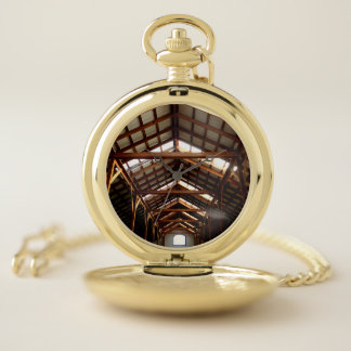 Rafters Pocket Watch