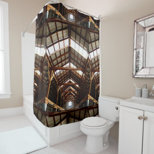Rafters Shower Curtain