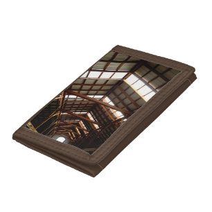 Rafters Tri-fold Wallet