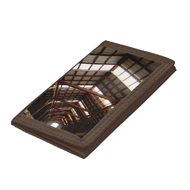 Rafters Trifold Wallet (Bottom)