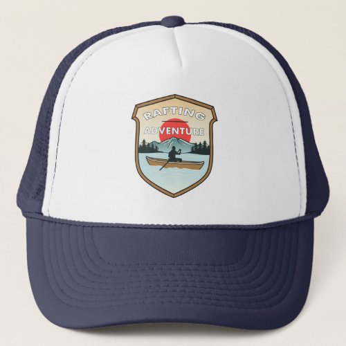 Rafting adventure unisex hat