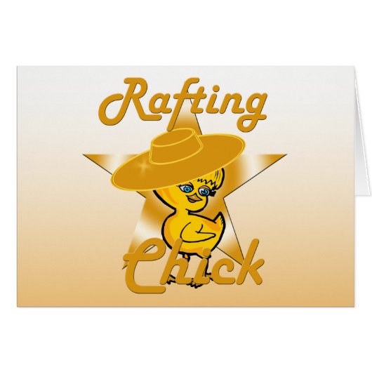 Rafting Chick #10 Cards (Front Horizontal)