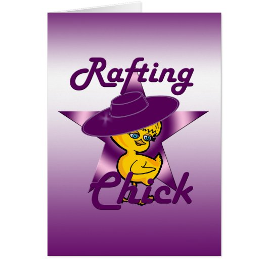 Rafting Chick #9 Cards (Front)