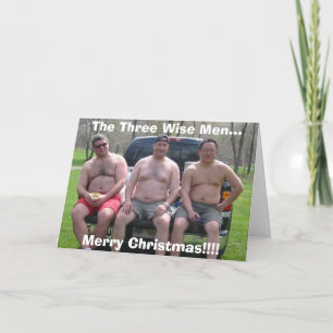 Rafting, Merry Christmas! Holiday Card