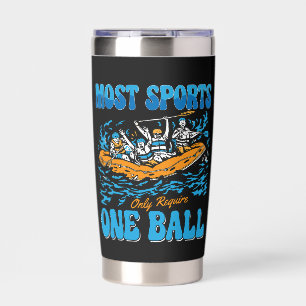 Rafting Most Sports Kayak Paddling Canoe Paddle Insulated Tumbler