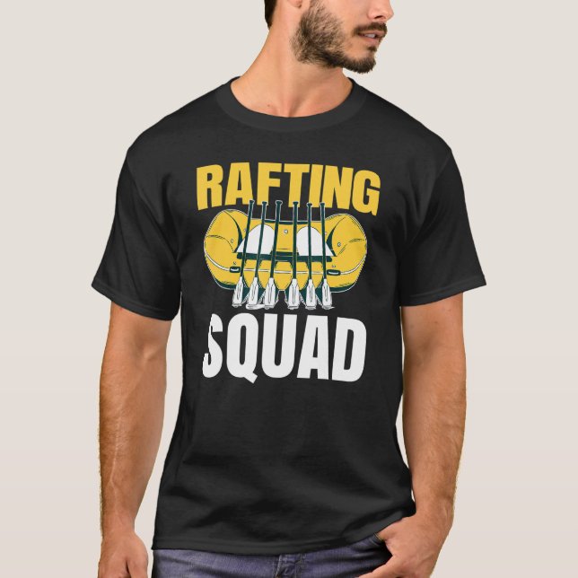 Rafting Squad T-Shirt (Front)