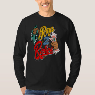 Rag 2 Riches SE Black Multi 1s Matching T-Shirt