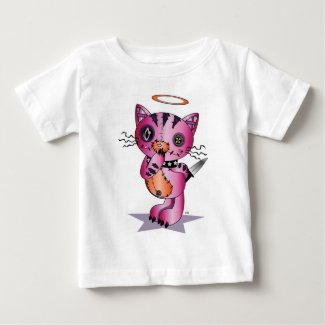 Rag-Babiez-Kitty-No-Angel Baby T-Shirt