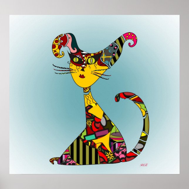 Rag Cat Poster (Front)