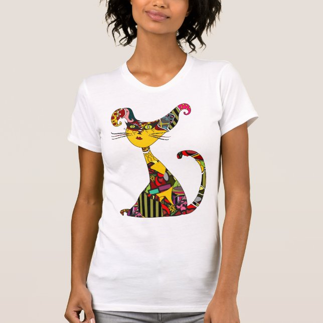 Rag Cat T-Shirt (Front)