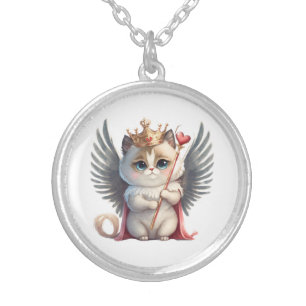 Rag Doll Fairy Cat Necklace