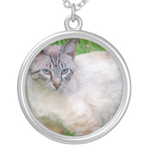 Rag doll Kitty Silver Plated Necklace