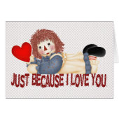 Rag Doll Love (Front Horizontal)