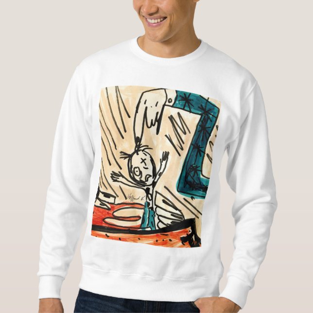 Rag Doll Sweatshirt (Front)