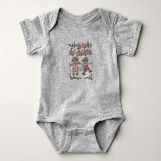 Rag Doll Zombies Baby Bodysuit