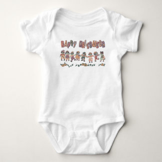 Rag Doll Zombies Party Baby  Bodysuit
