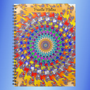 Rag Rug Fractal Notebook