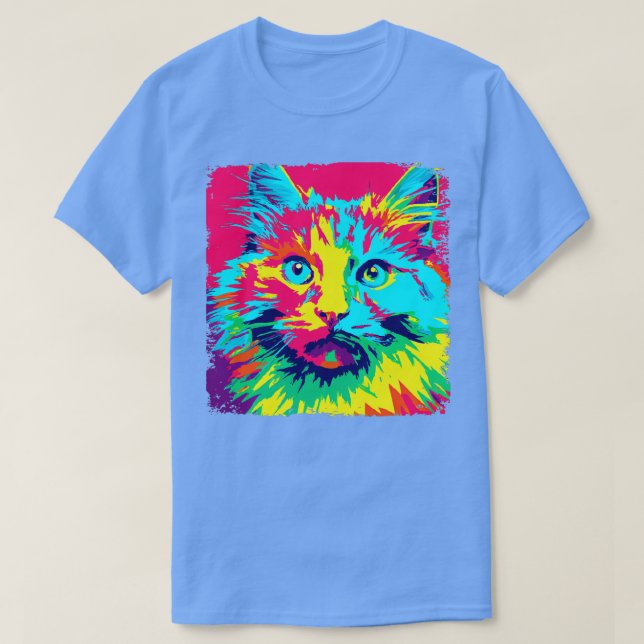 Ragamuffin Art Cat Lover Gift 1 T-Shirt (Design Front)
