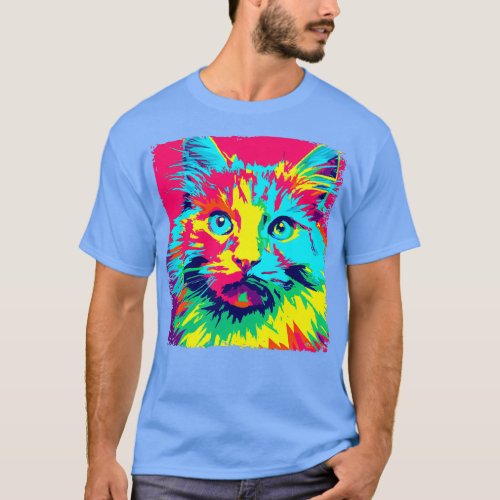 Ragamuffin Art Cat Lover Gift 1 T_Shirt