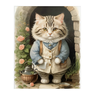 Ragamuffin Cat Acrylic Print
