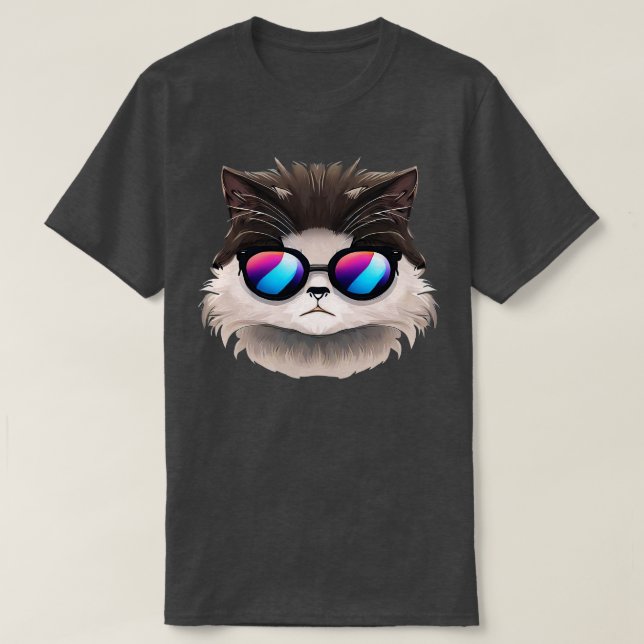 Ragamuffin cat T-Shirt (Design Front)