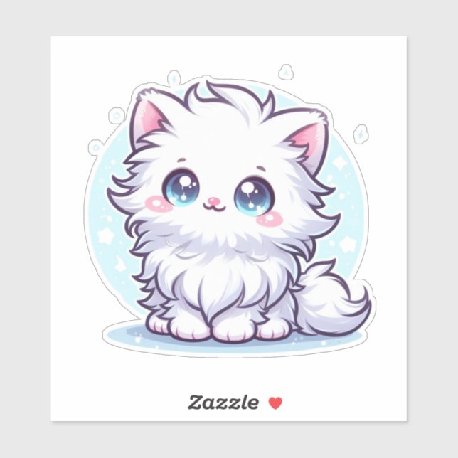 Ragamuffin Kitten Sticker (Sheet)