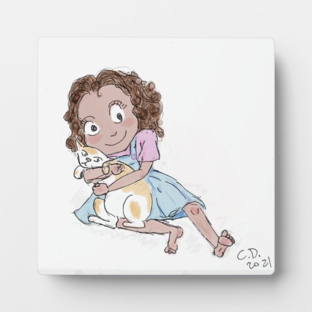 ragamuffins Tails&Tots Poster Plaque (Front)